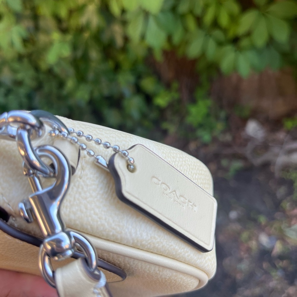 Coach Hay/Yellow Hailey Shoulder/Crossbody Bag-CAN70 - Picture 6 of 9